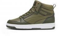 Ботинки Puma PUMA REBOUND V6 MID WTR JR 39468502 р.37 зеленый
