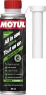 Присадка для бензина Motul комплексная All in One Ultra Gasoline 300 мл