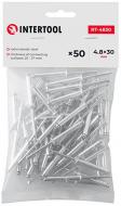 Заклепка 4,8х30 мм 50 шт./уп. Intertool RT-4830