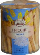 Грісіні ТМ Домашній хліб солоні тубус 180г