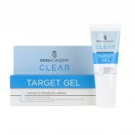 Гель Skin Academy Target Gel для проблемної шкіри обличчя 25 мл