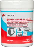 Серветки Datex 5855R для LCD/TFT та плазмових моніторів 60 шт