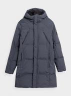 Куртка 4F DOWN JACKET M055 4FAW22TDJAM055-25S р.S серая