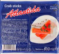 Палочки крабовые Atlantida в/у 450 г 450 г