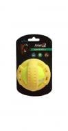 Іграшка для собак AnimAll GrizZzly Тенісний м'яч жовтий 9673