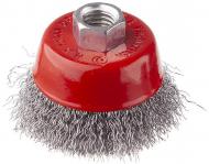 Щетка чашечная 65 мм М14 для УШМ Intertool BT-1065