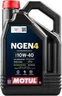 Моторное масло синтетическое Motul NGEN4 SAE 10W-40 5 л (387806)