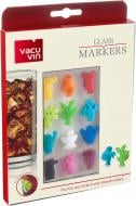 Ідентифікатори для келихів Glass Markers Party People 12 шт. 5989 Vacu Vin