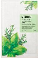 Маска для лица MIZON Joyful Time Essence Herb Mask 23 г 1 шт.