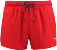 Шорты Puma SWIM MEN SHORT LENGTH S 90765802 р. S красный