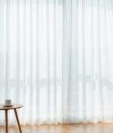 Тюль Кетен светлый крем прозрачный 400x270 см Текстиль-Контакт