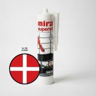 Герметик силиконовый Mira санитарный Supersil 100 белый 300 мл