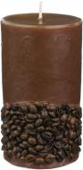 Свеча ароматическая Огонь ОК Кофе 15x9 см