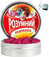 Пластилин Thinking Putty умный красно-фиолетовый магнитный Пластилин Thinking Putty умный красно-фиолетовый магнитный