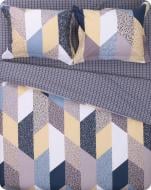 Комплект постельного белья Окленд 2.0 разноцветный Homeline