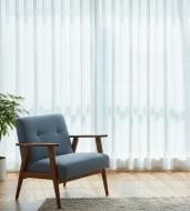 Тюль Кетен белый прозрачный 400x270 см Текстиль-Контакт