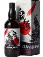 Виски Onikishi Demon Knight Blended Japanese Whisky 0,7 л
