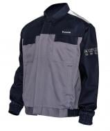 Куртка сварщика Sizam Newport р. XXXL 30306 серо-синий