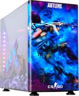 Компьютер Artline Overlord (DRAGONv30) black/blue