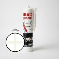 Герметик силиконовый Mira санитарный Supersil 112 молочный 300 мл