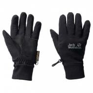 Варежки Jack Wolfskin STORMLOCK SUPERSONIC XT GLOVE 1901121-6000 р. L черный