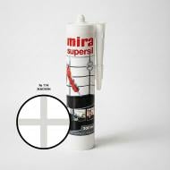 Герметик силиконовый Mira санитарный Supersil 114 жасмин 300 мл