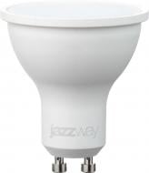 Лампа світлодіодна Jazzway PLED-SP 9 Вт MR16 матова GU10 220 В 5000 К 2859723