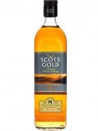 Виски Scots Gold 8 YO Blended 0,7 л