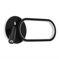 Светильник настенный Candellux MONET 18 Вт черный 22-35691