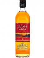 Виски Scots Gold Red Label Blended Scotch Whisky (Шотландия) 0,7 л