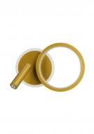 Светильник настенный Candellux MONET 18 Вт золото 22-43931