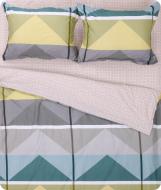 Комплект постельного белья Мораль 1,5 разноцветный Homeline