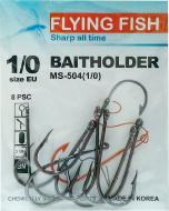 Крючок Flying Fish Baitholder №1/0 8 шт. MS-504(1/0)