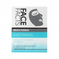 Маска тканевая для лица Face Facts Brightening 2 шт.