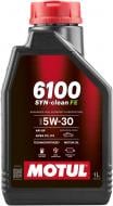 Моторна олива синтетична Motul 6100 Syn-clean FE SAE 5W-30 1 л (841711)
