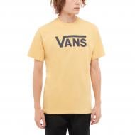 Футболка Vans MN VANS CLASSIC NEW WHEAT/DRESS, La V00GGGRU1 р.L бежевый