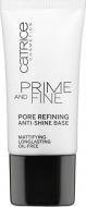 База під макіяж Catrice Prime And Fine Pore Refining And Anti-Shine Base нейтральний 30 мл