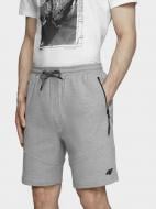 Шорти 4F D4L20-SKMD202-25M р. S сірий Шорти 4F D4L20-SKMD202-25M р. S сірий