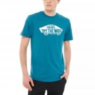 Футболка Vans MN VANS OTW CORSAIR/WHITE, Large V00JAYRQE р.L голубой