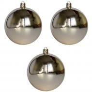 Набір ялинкових куль Девілон 251352 d80 мм 3 шт./уп. Набір ялинкових куль Девілон 251352 d80 мм 3 шт./уп.