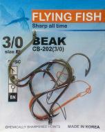 Крючок Flying Fish Beak №3/0 5 шт. CS-202(3/0)