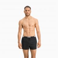 Шорты Puma SWIM MEN LOGO SHORT LEN 90765903 р. M черный