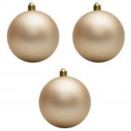 Набір ялинкових куль Девілон 251369 d80 мм 3 шт./уп.