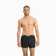 Шорти Puma SWIM MEN LOGO SHORT LEN 90765903 р. L чорний