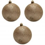 Набір ялинкових куль Девілон 251376 d80 мм 3 шт./уп. Набір ялинкових куль Девілон 251376 d80 мм 3 шт./уп.