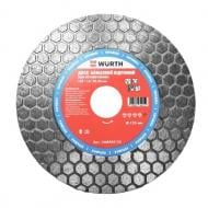 Диск алмазный отрезной WURTH HARD CERAMIC Deap Cut 125x1,5x22,23 1668445125 Диск алмазный отрезной WURTH HARD CERAMIC Deap Cut 125x1,5x22,23 1668445125