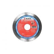 Диск алмазный отрезной WURTH HARD CERAMIC 105x1,2x22,23 1668432125