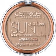 Пудра-бронзатор Catrice Sun Glow Matt Bronzing Powder №030 Medium Bronze 9,5 г