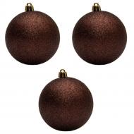 Набір ялинкових куль Девілон 251390 d80 мм 3 шт./уп. Набір ялинкових куль Девілон 251390 d80 мм 3 шт./уп.