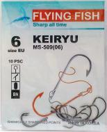 Крючок Flying Fish Keiryu №6 10 шт. MS-509(06)